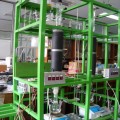 Produksi biodiesel dengan reactive distillation, kapasitas 15 liter/hari (b)