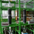 Produksi biodiesel dengan reactive distillation, kapasitas 15 liter/hari (a)